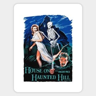 House on Haunted Hill Sticker